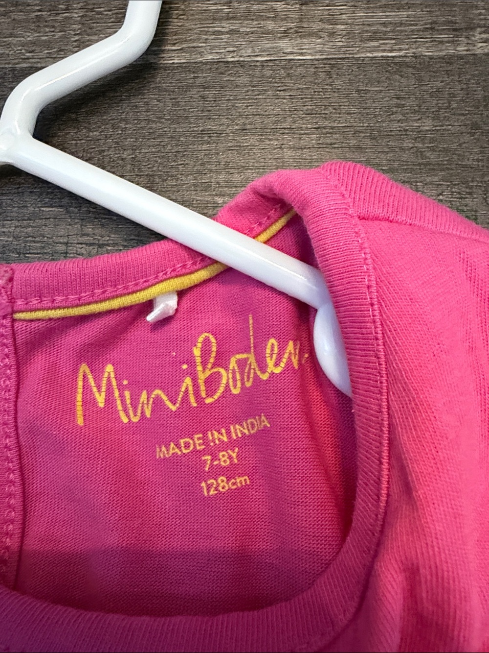 Mini Boden Pink Rainbow Tulle Dress - Picture 2 of 7